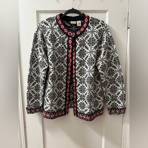 LL BEAN 100% cotton sweater